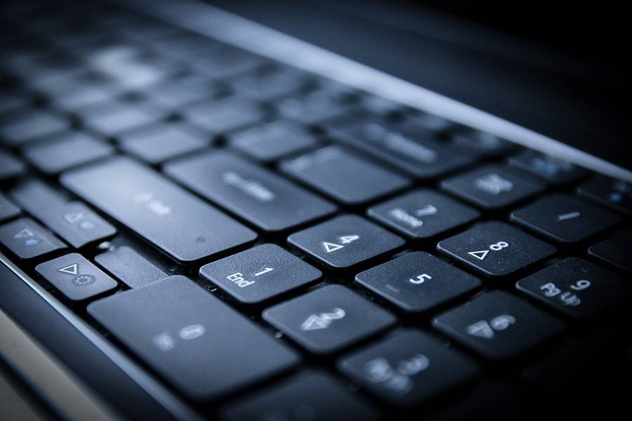 パソコンのテンキー