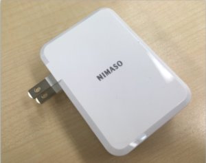 【NIMASO TC-063 レビュー】PD対応急速充電器!最大45W出力で3ポートを搭載!