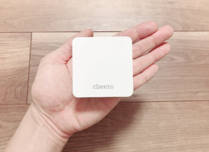 【cheero 2 Port PD Charger レビュー】45WのPD対応USB-C&12WのUSB-Aを搭載するUSB充電器【CHE-328】